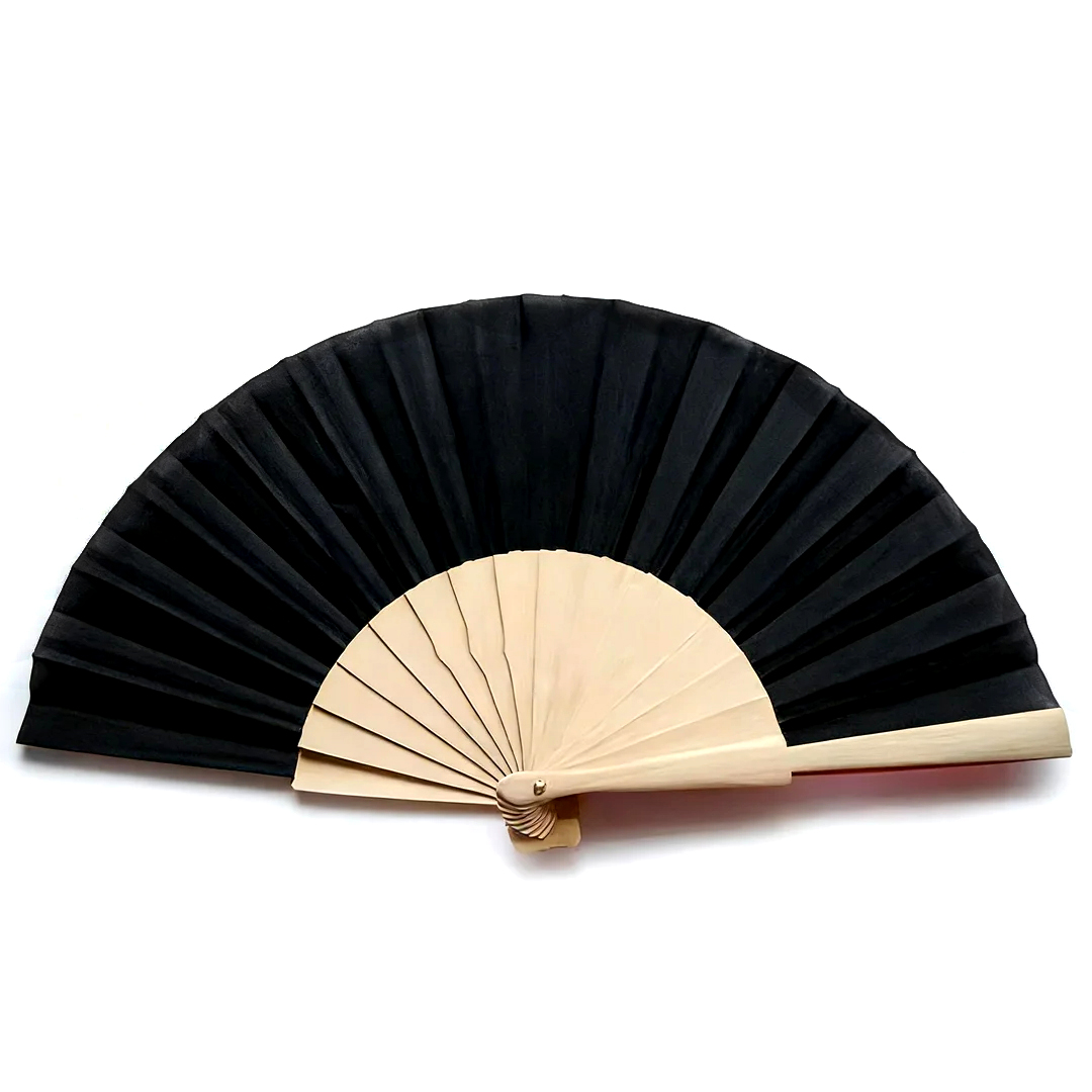 ‌Wooden Hand Fans