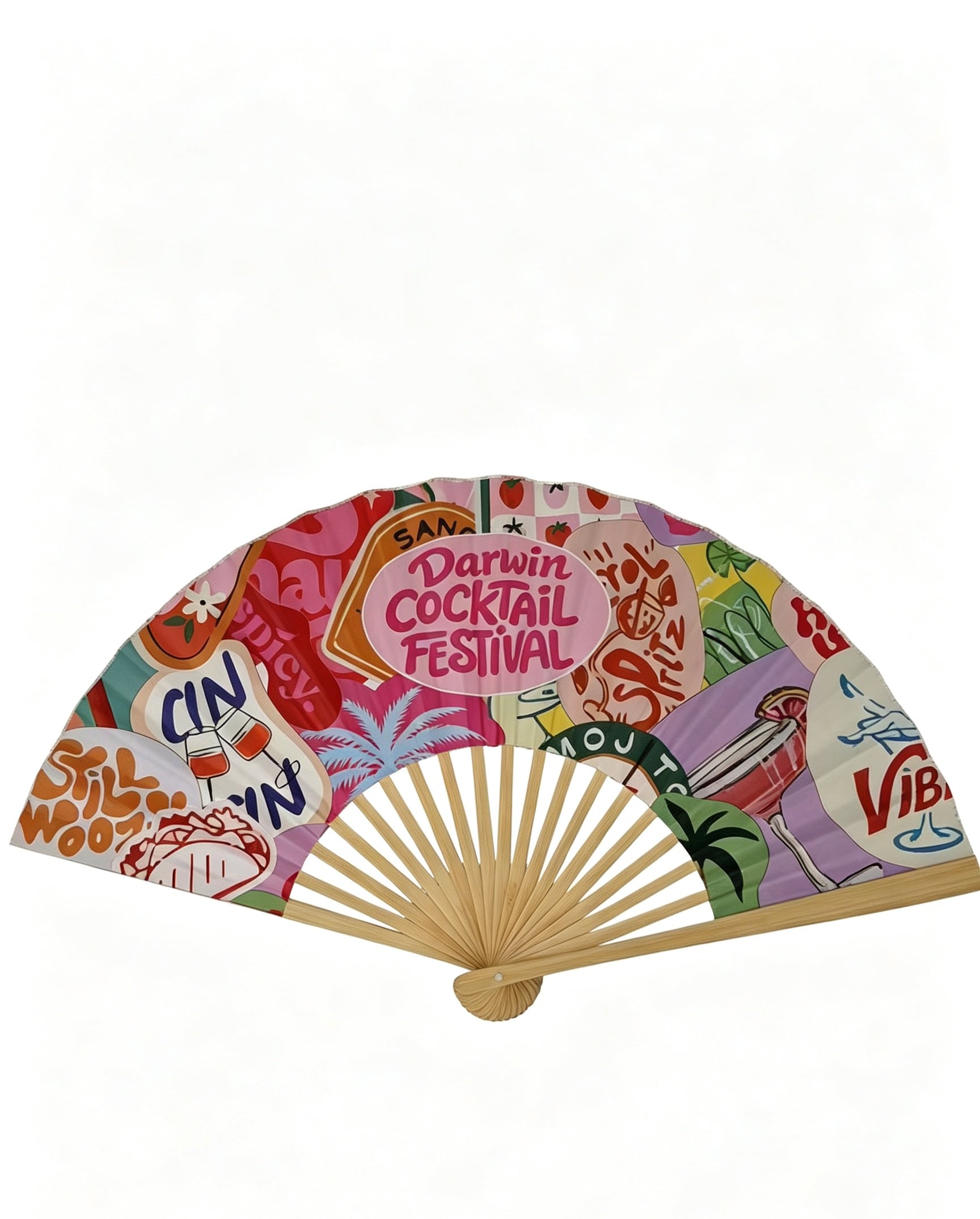 Lace Embroidery Fan Hollow Out Retro Fan 23cm Folding Bamboo Dance Props Performance Fan