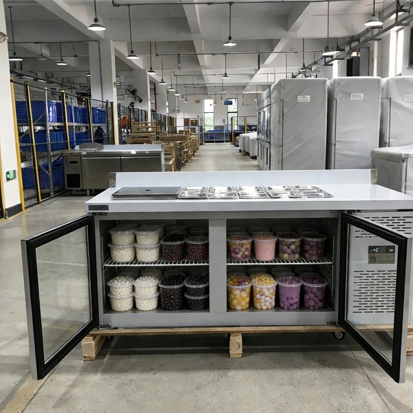 Efficient Pizza Prep Freezer for Your Business Needs
