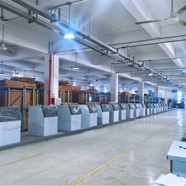 High Production Capacity for Busy Hotels