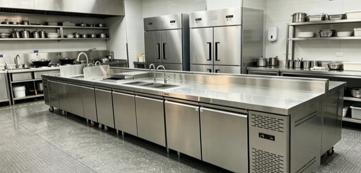 Inox munkaasztalok alkalmazási területei