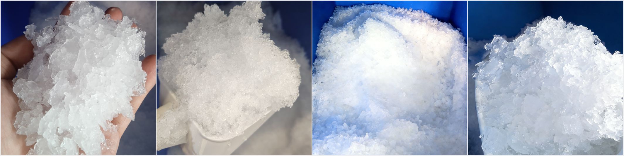 BY-500A(X) Cranular Ice Maker Split Type 220kg/24h Air-cooling