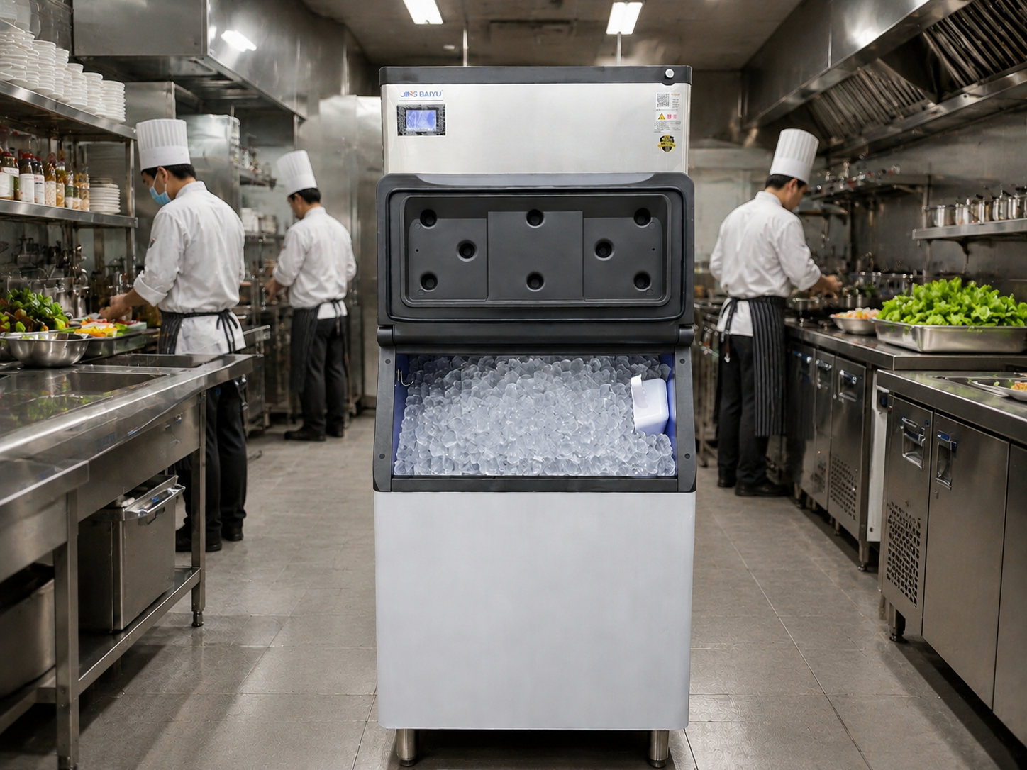 How Fast Can a High-Output Commercial Ice Maker Produce Ice