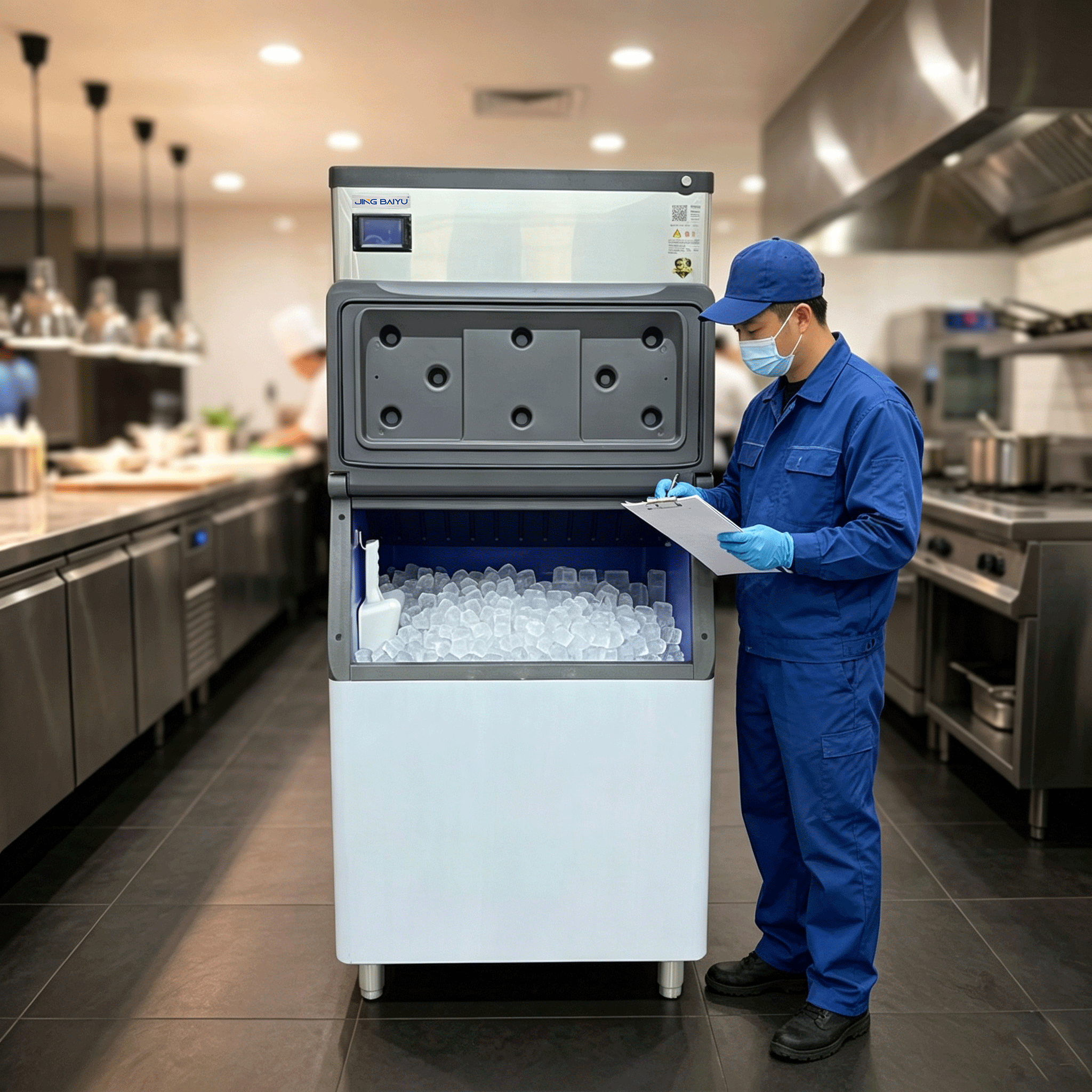 Commercial Ice Maker After-Sales Maintenance: Common Problems, Repairs, and Service Tips