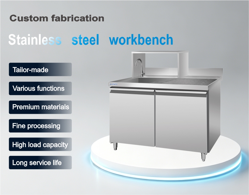CZT-06 Stainless Steel Worktable