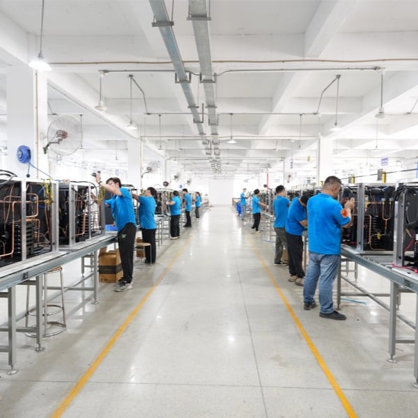 What quality control does a top china refrigeration equipment factory have?