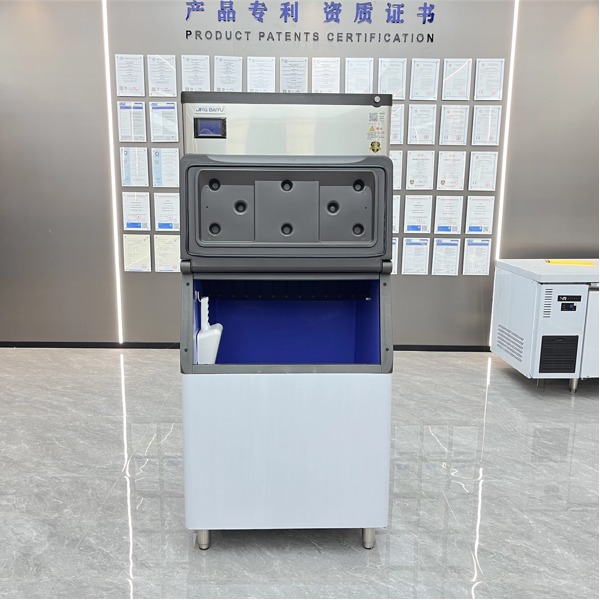 Tecnologia innovativa per la produzione del ghiaccio