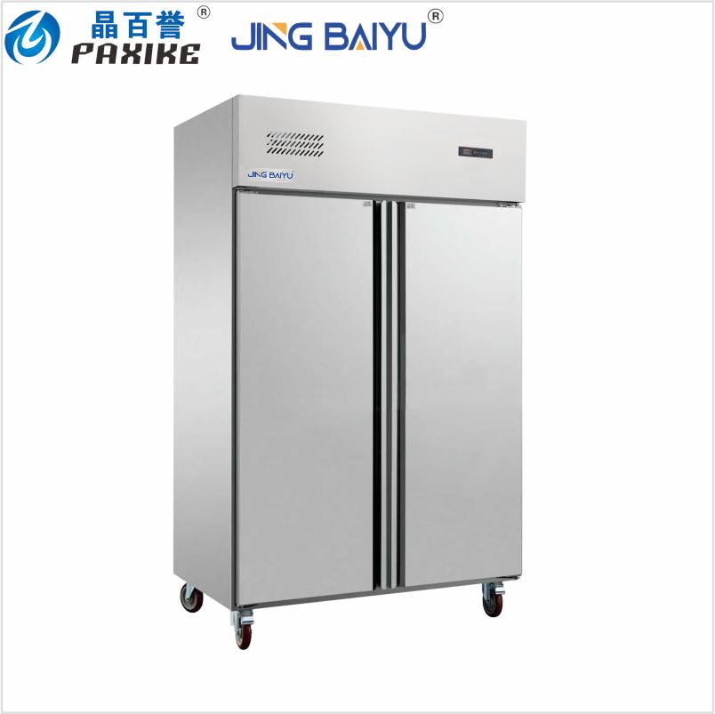 LDX-12 885L Air-Cooled Upright Double Door Tray Freezer