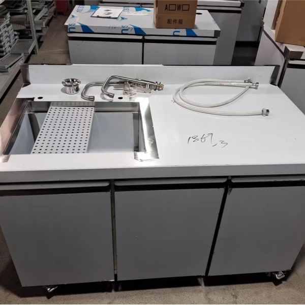 High Load Workbench for Commercial Refrigeration Needs