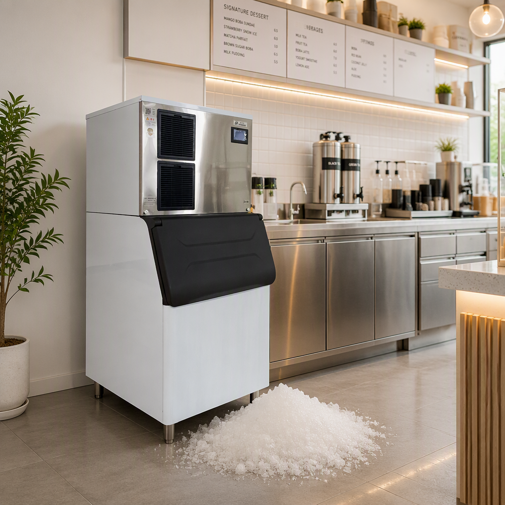 How Long Does a Commercial Ice Maker Take to Make Ice?