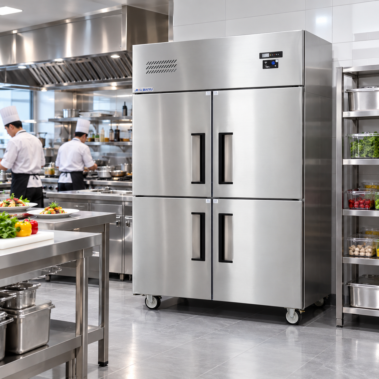 How to Choose the Right Commercial Freezer for Your Restaurant or Supermarket?