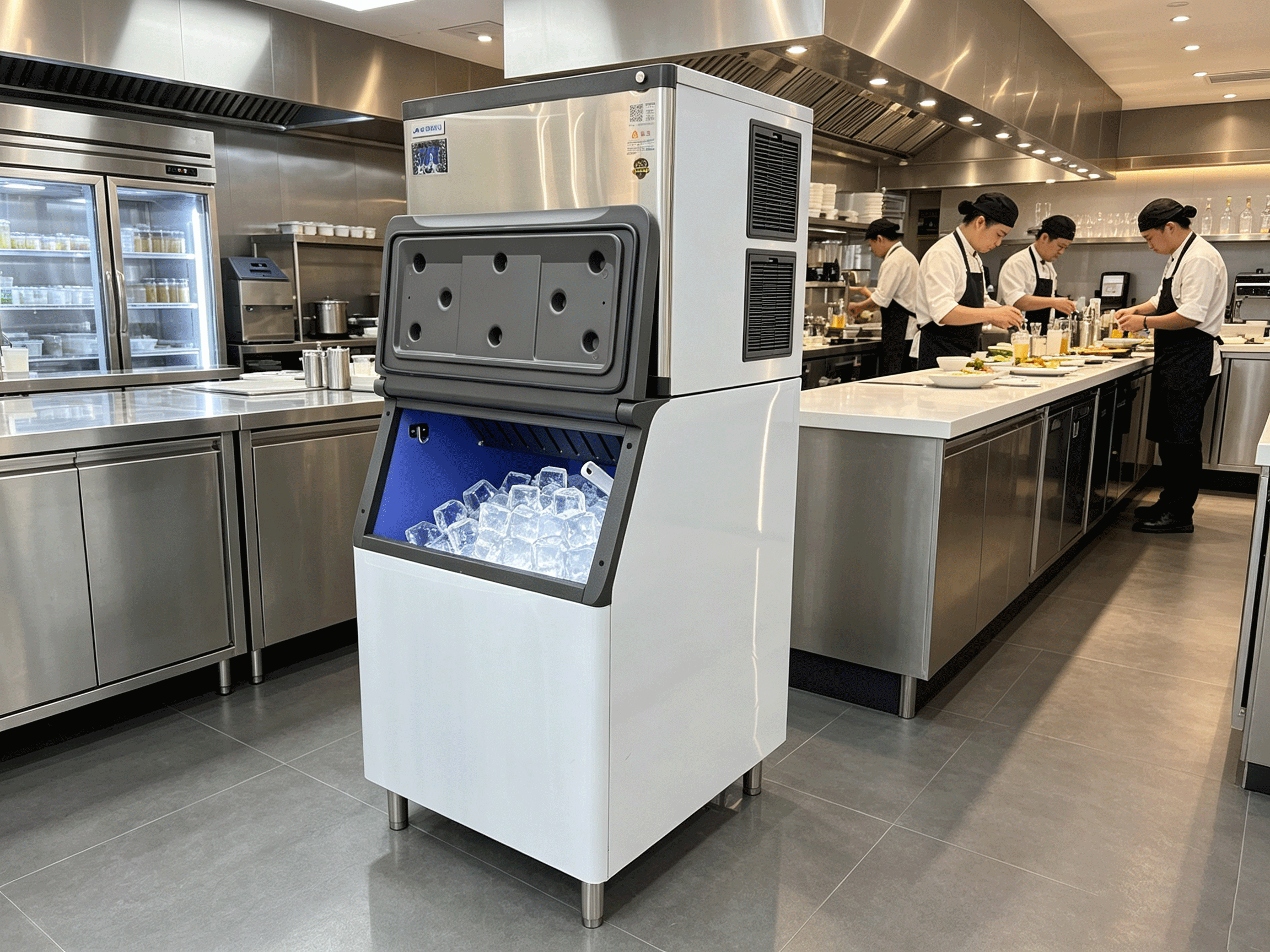 Commercial Ice Maker Market Trends: How Energy Efficiency and Smart Technology Are Changing the Industry