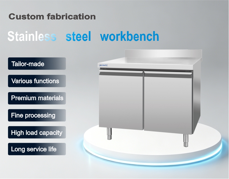 CZT-05 Stainless Steel Worktable