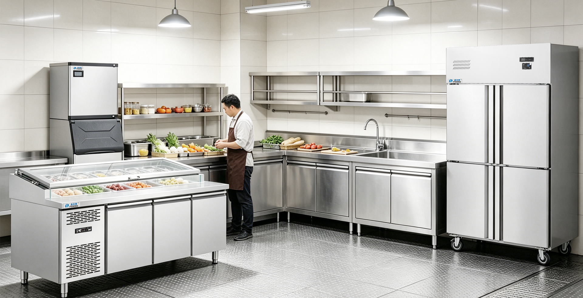 Does JINGBAIYU Hotel Refrigeration Equipment Support OEM?