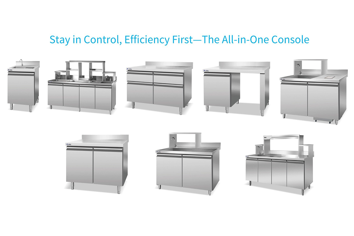 Stainless Steel Work Table – Gauge, Leg Type, and Size Selection for Different Applications