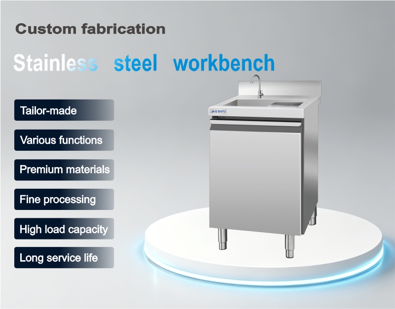 CZT-01 Stainless Steel Worktable