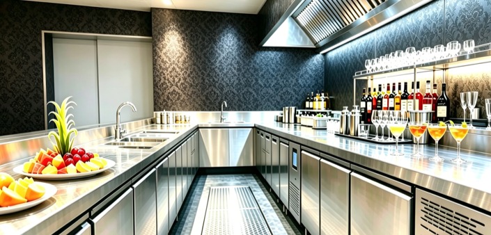Inox munkaasztalok alkalmazási területei