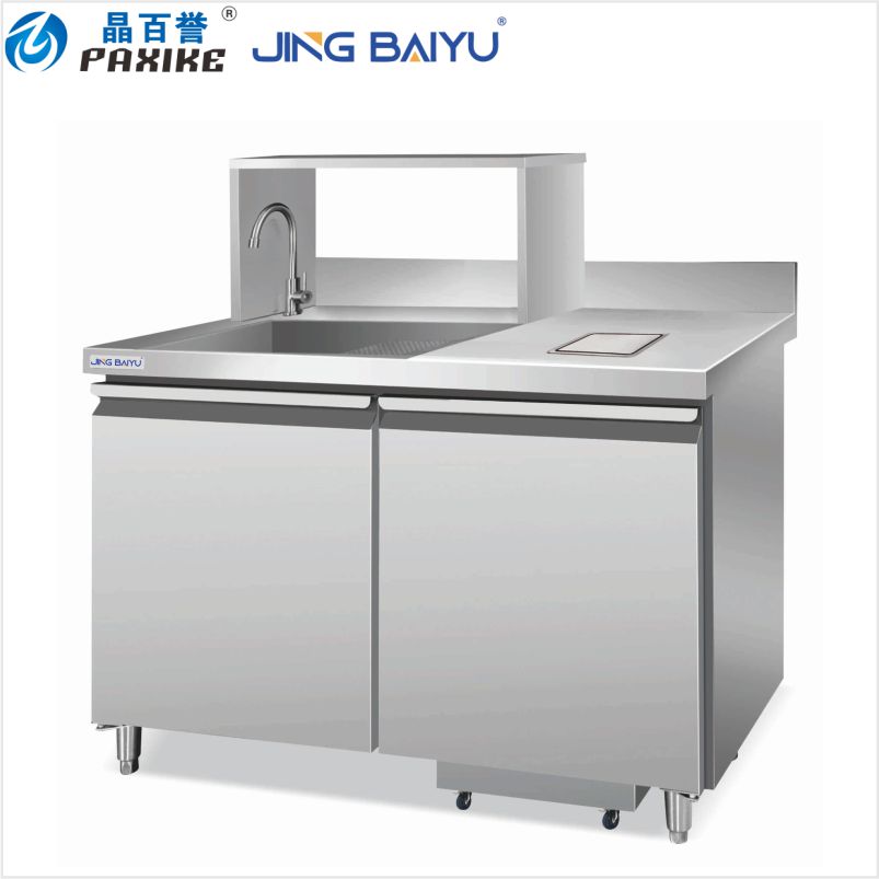میز کار از جنس استیل ضدزنگ CZT-02