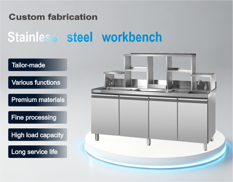 CZT-08 Stainless Steel Worktable