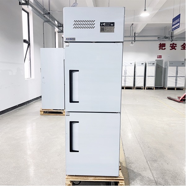 High-Quality Double Door Freezer for Commercial Use