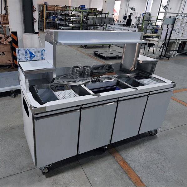High-Grade Stainless Steel Construction