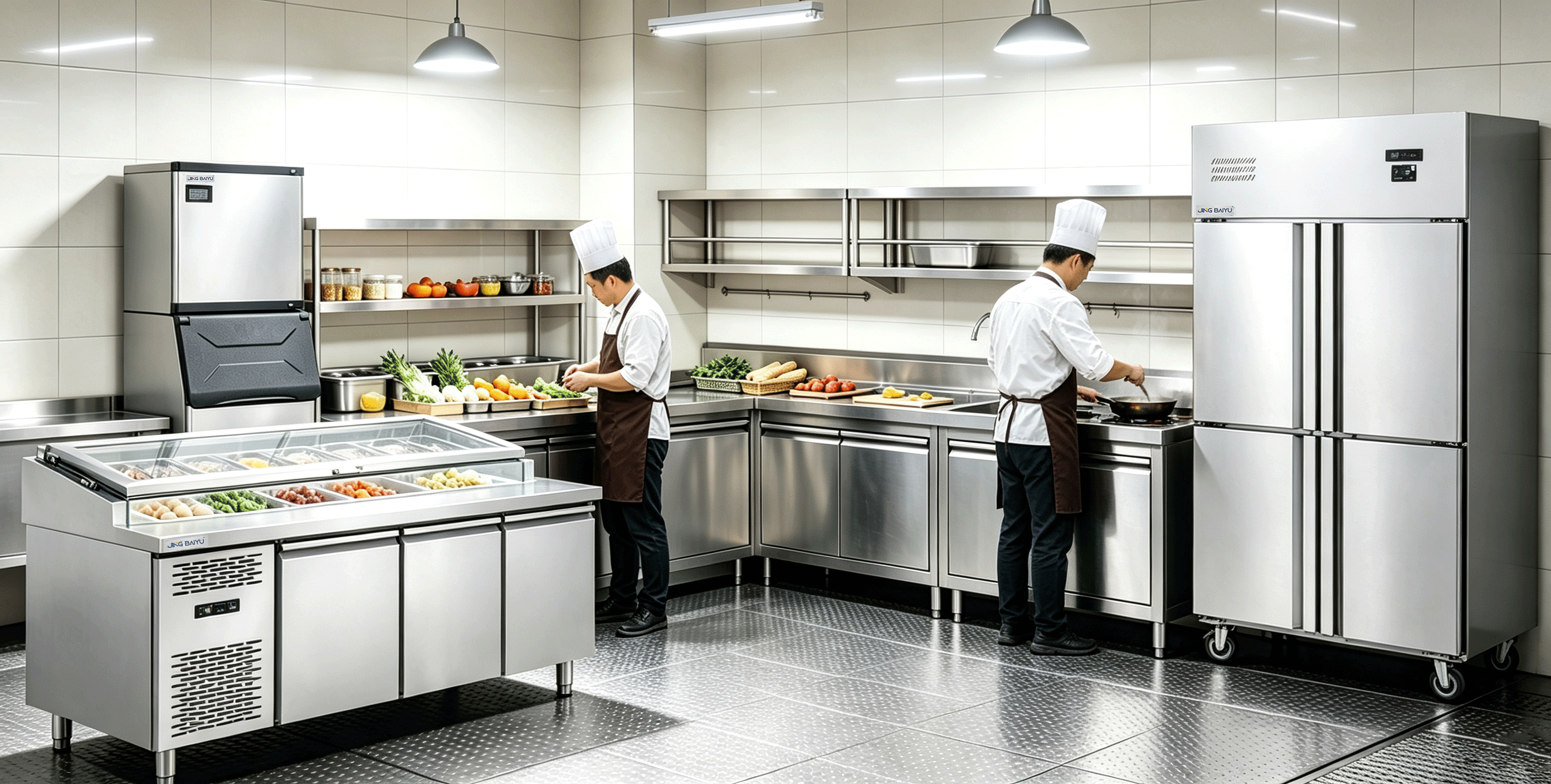 The Future of Commercial Refrigeration Equipment: Energy Efficiency, Sustainability, and Smart Solutions.