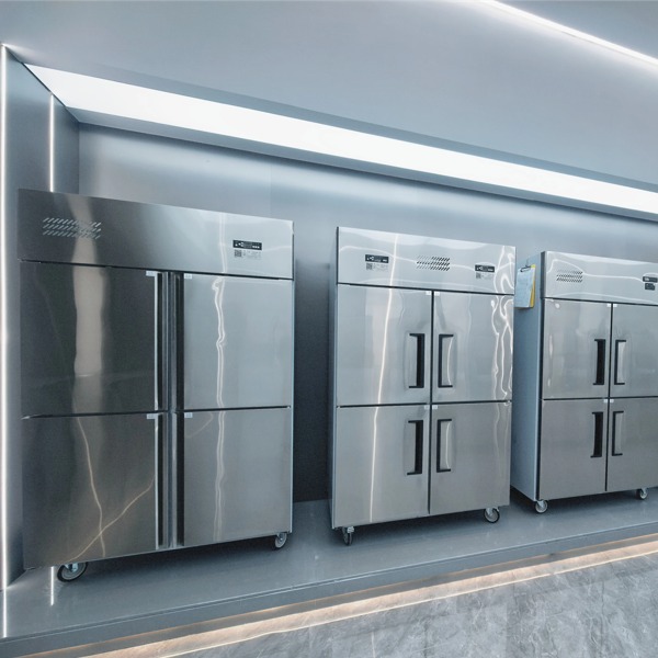 High-Performance Low Noise Commercial Freezer for Your Business Needs