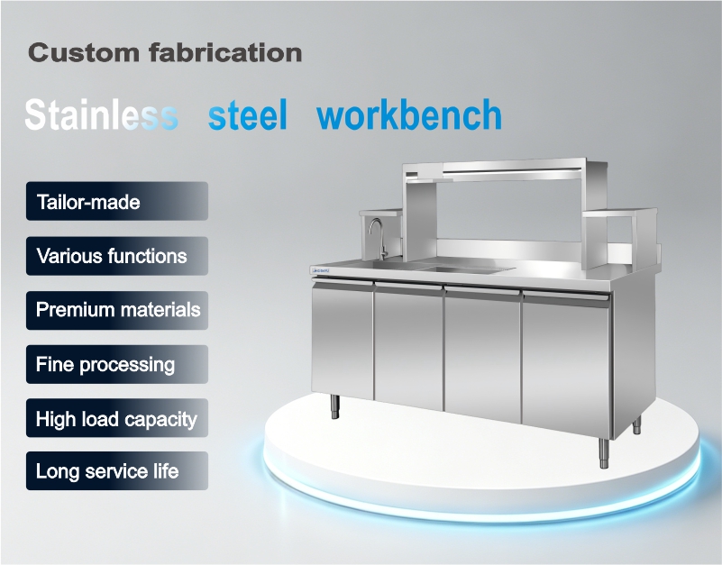 CZT-07 Stainless Steel Worktable