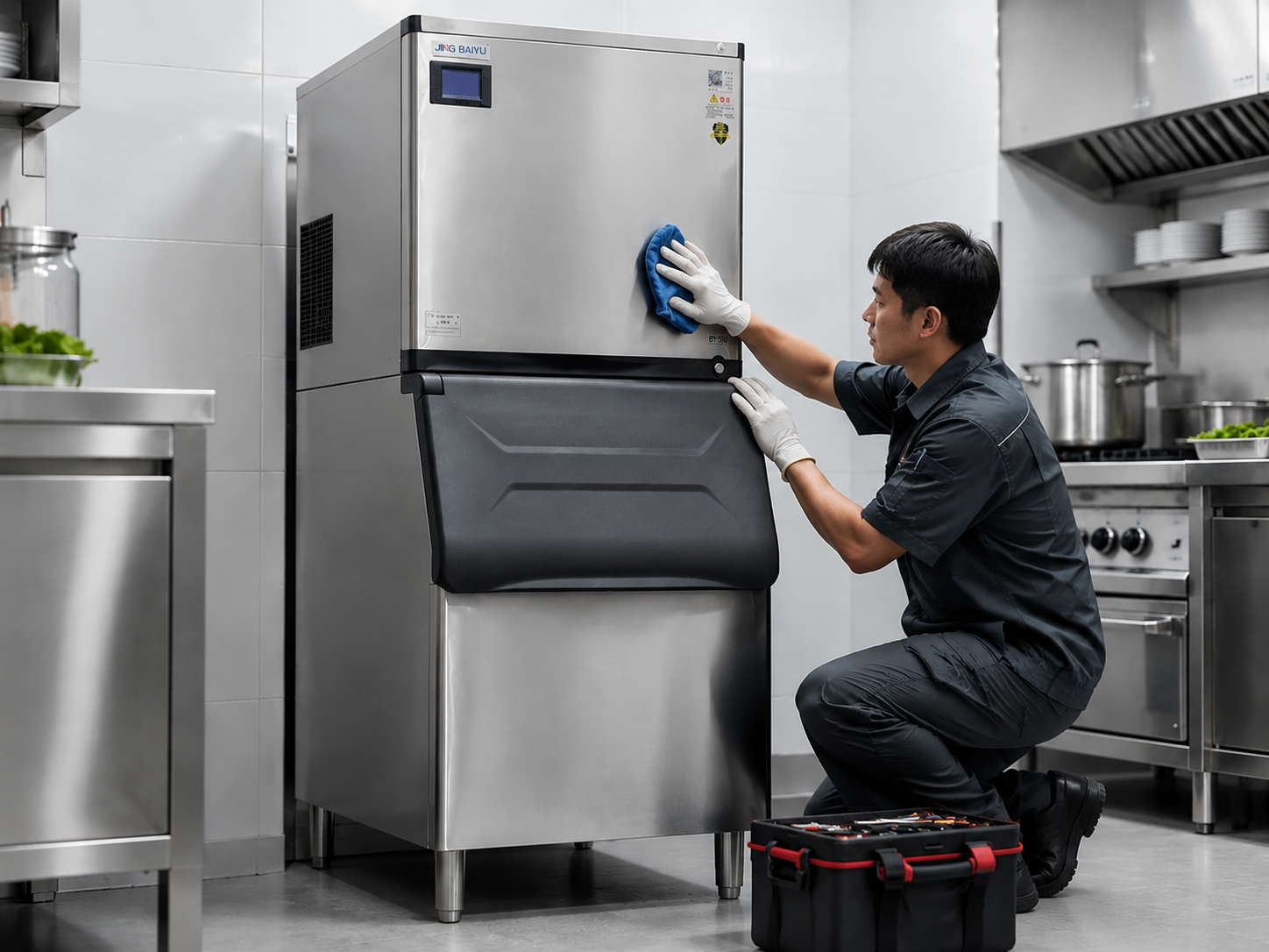 How to maintain an ice maker to extend its service life?
