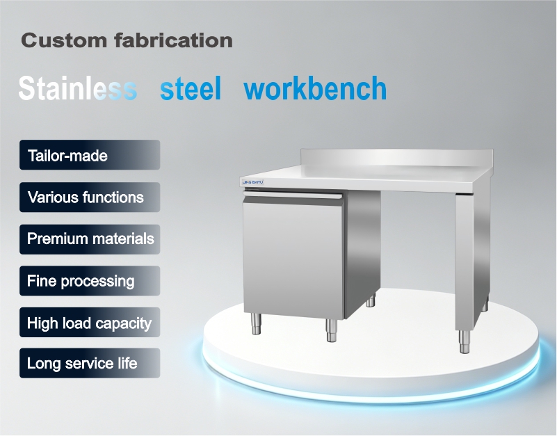 CZT-04 Stainless Steel Worktable