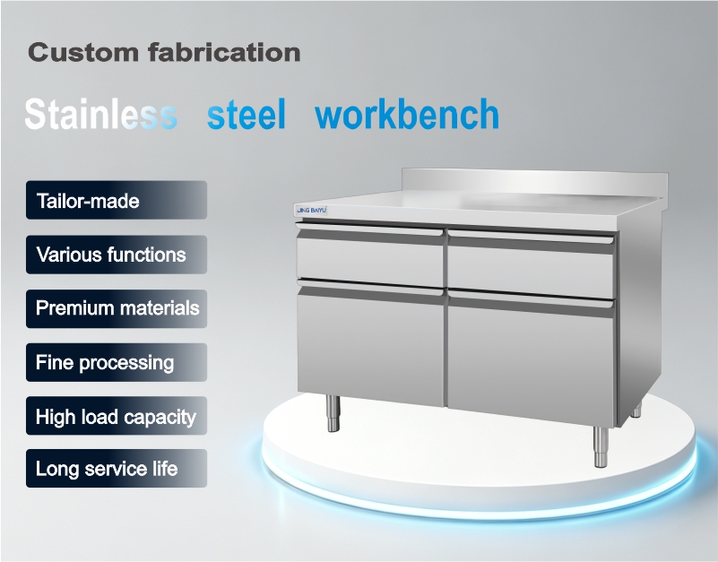 CZT-03 Stainless Steel Worktable