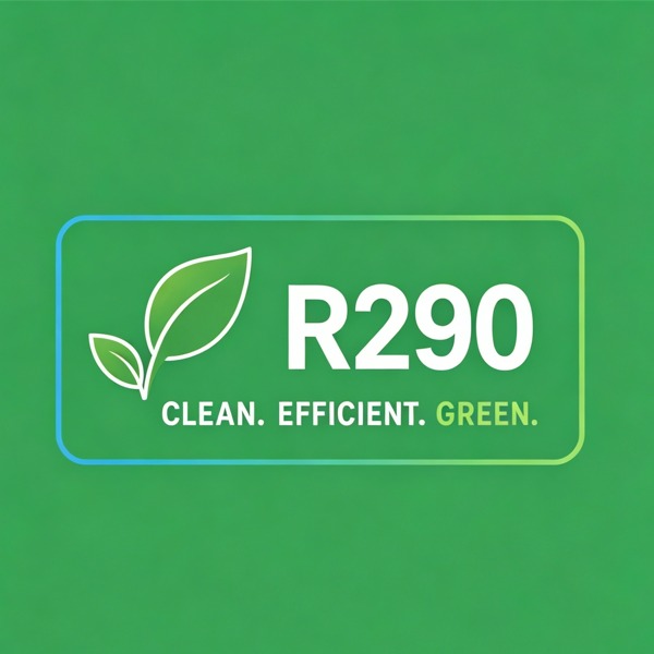 حلول مبردات R290 للحفاظ على النضارة في التبريد التجاري