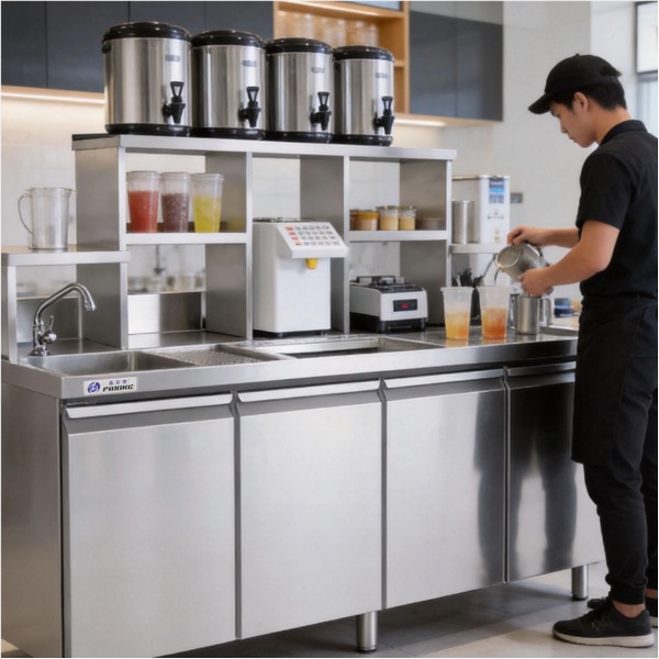 Hygienic and Easy-to-Maintain Surface