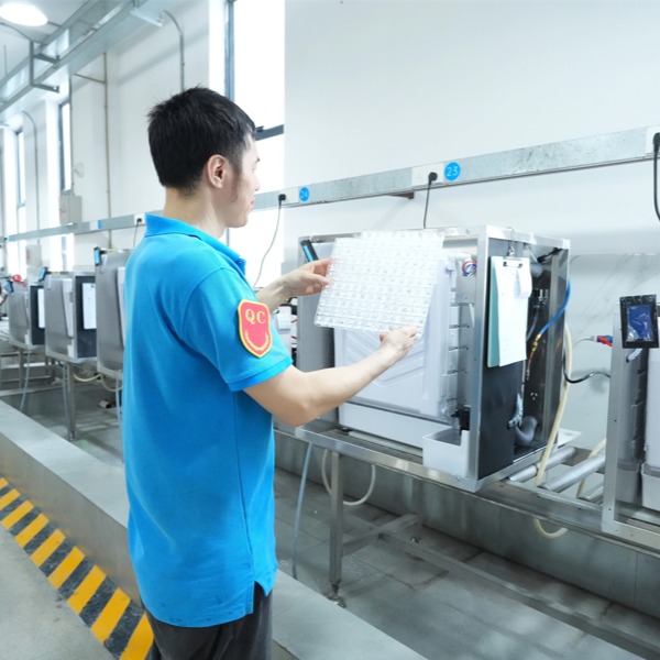 Silent Water-Cooled Ice Solutions for Your Business