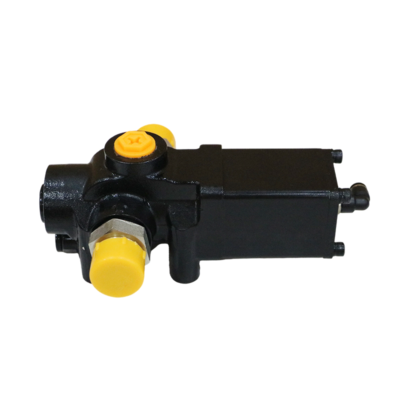Unmatched Performance and Reliability of Hydraulic Tipper Valves