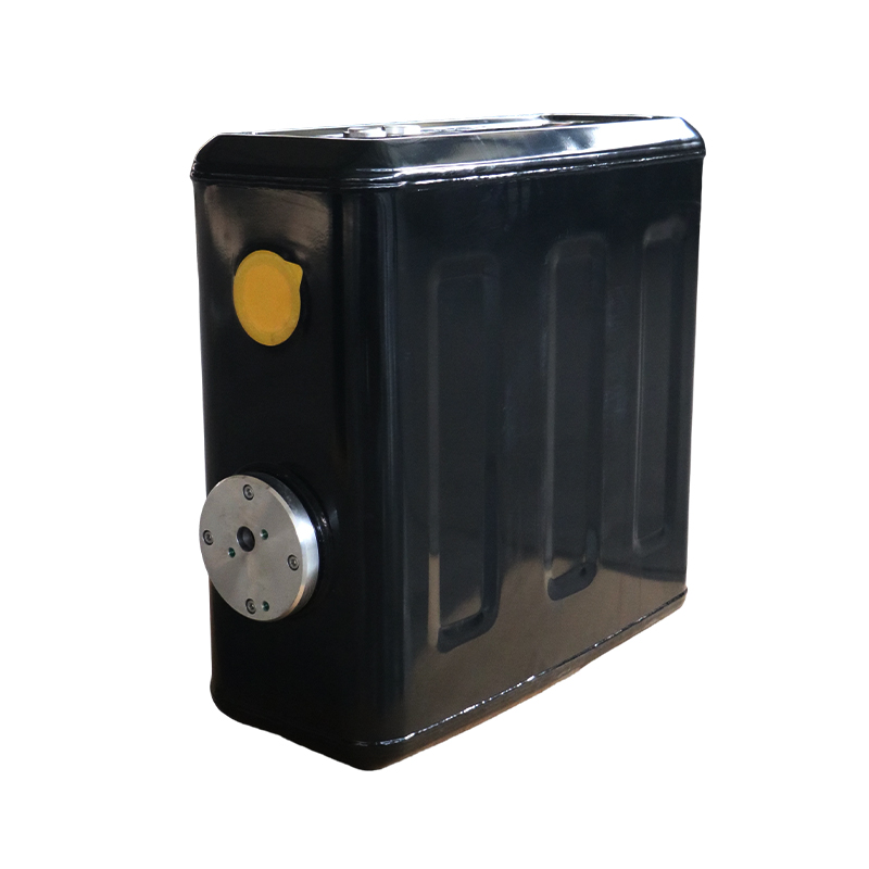Unmatched Performance of Dump Truck Hydraulic Behind Oil Tank