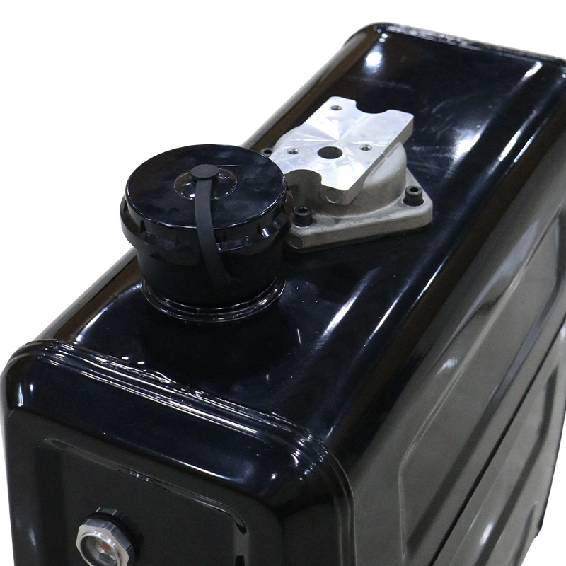 Unmatched Performance of Upright Hydraulic Tanks