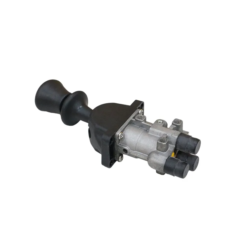 How to adjust a hydraulic control valve safely?