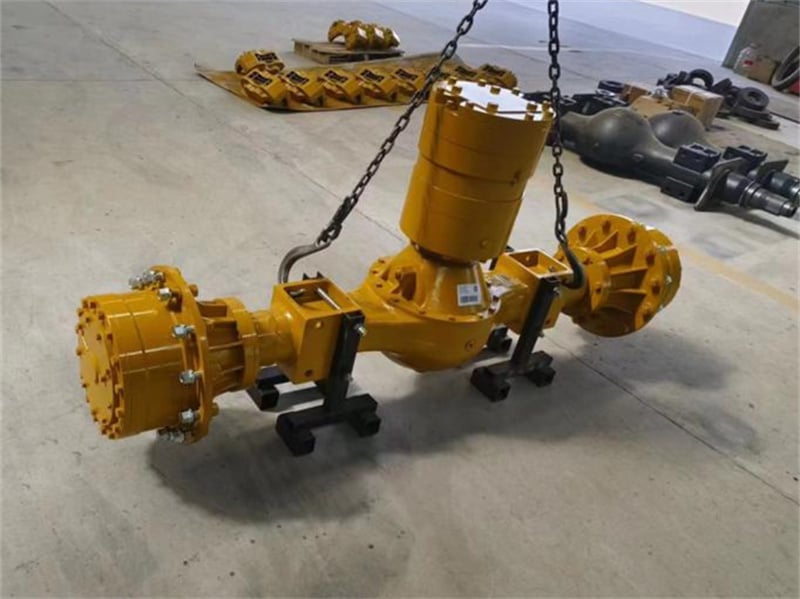 Xuzhou Zhongxinhang Trading Co., Ltd. Ships XCMG Spare Parts to Colombia: From Stock Preparation to Dispatch
