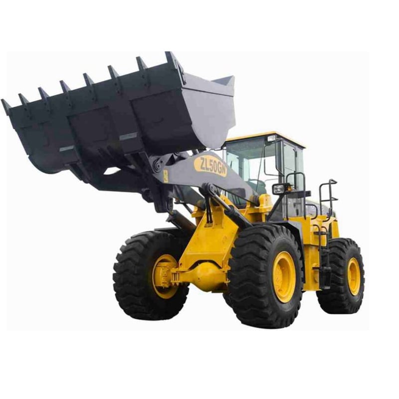 used xcmg 50gn wheel loader 5.8 Ton Payload capacity heavy duty loader for xcmg
