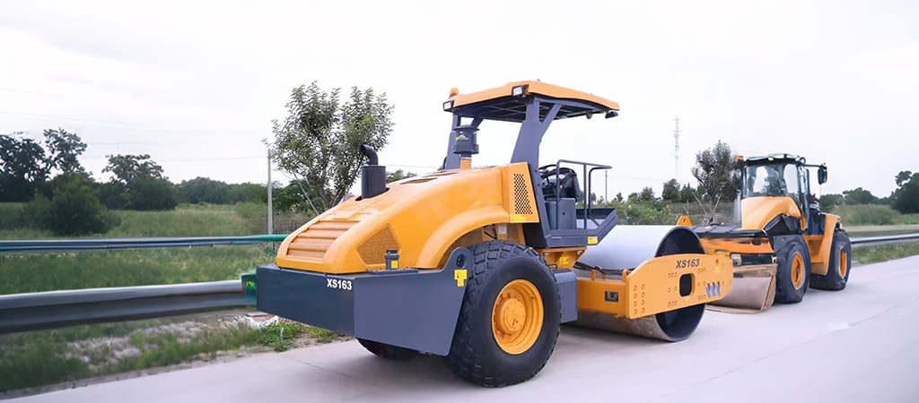 road roller