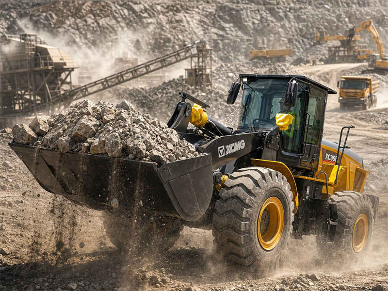 XCMG XC958 Tekerlekli Yükleyici: Performans, Teknoloji ve İş Değeri Konusunda Kesin Kılavuz