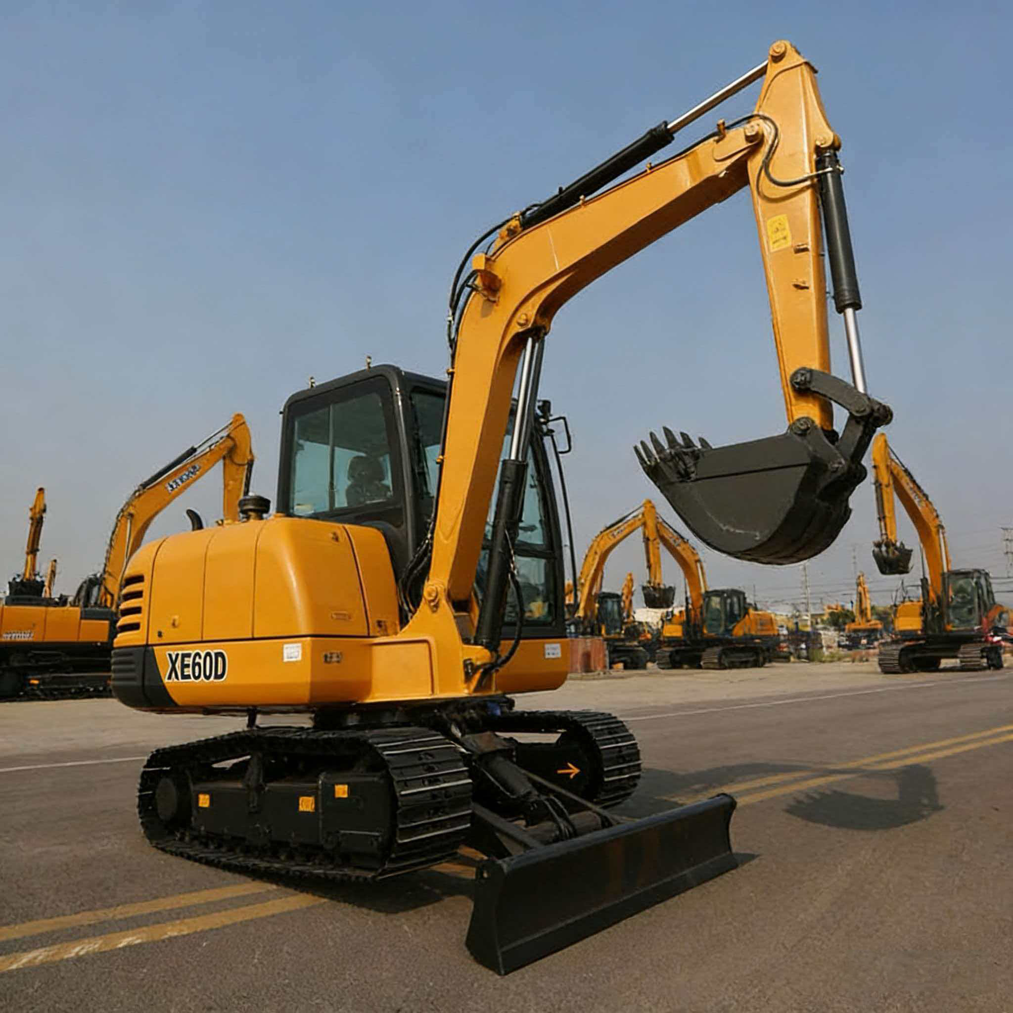 How Precision Excavator Arm Parts Support Smooth Movement