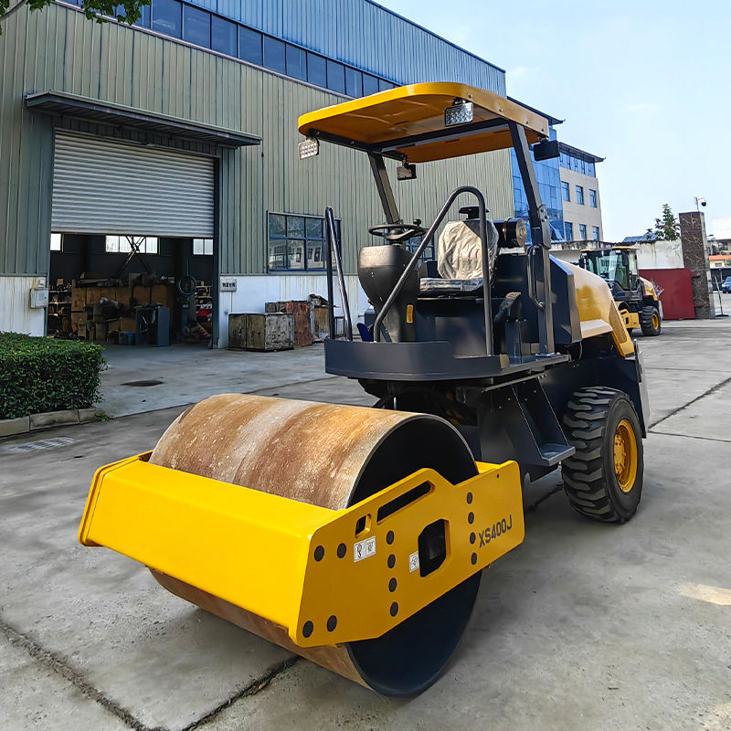 USED XCMG Road Roller XS400J Vibratory Single Drum Compactor Road Roller