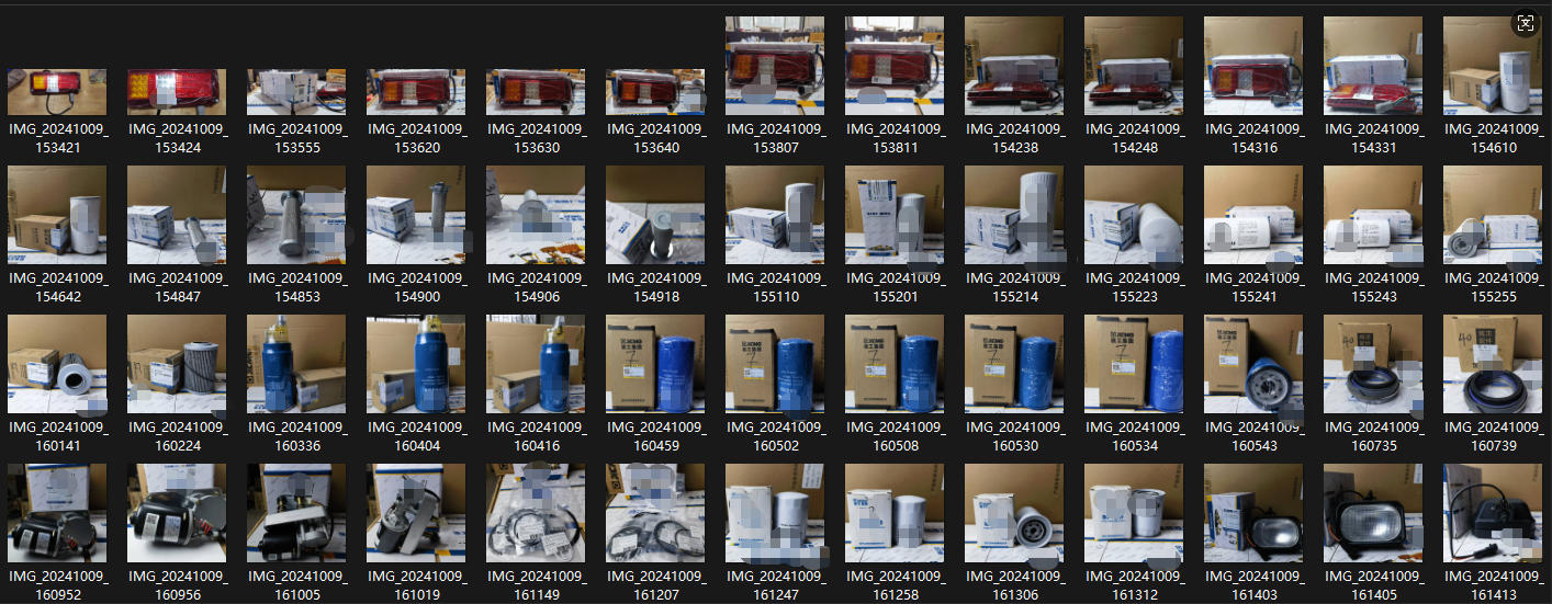 XCMG SPARE PART Sexport