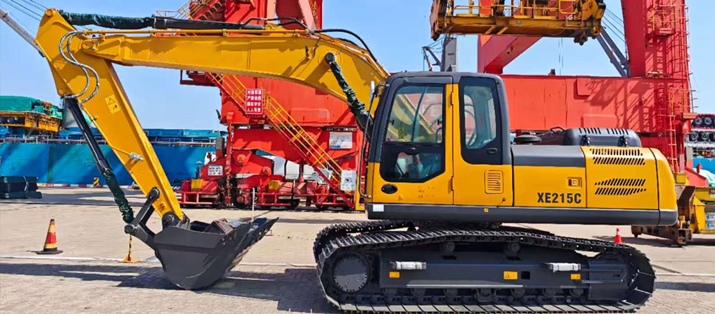 Введение в эксплуатацию XCMG 215C