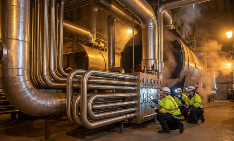 Seawater Cooling in Coastal Power Plants: Stainless Steel Pipe Material Selection