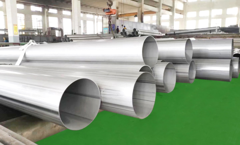 304 Stainless Steel Pipe in Food Processing: Why It's the Industry Standard for Hygienic Piping