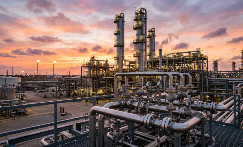 Tubulação de Aço Inoxidável para a Indústria Petroquímica: Seleção Completa de Materiais, desde a Refinação até o Armazenamento
