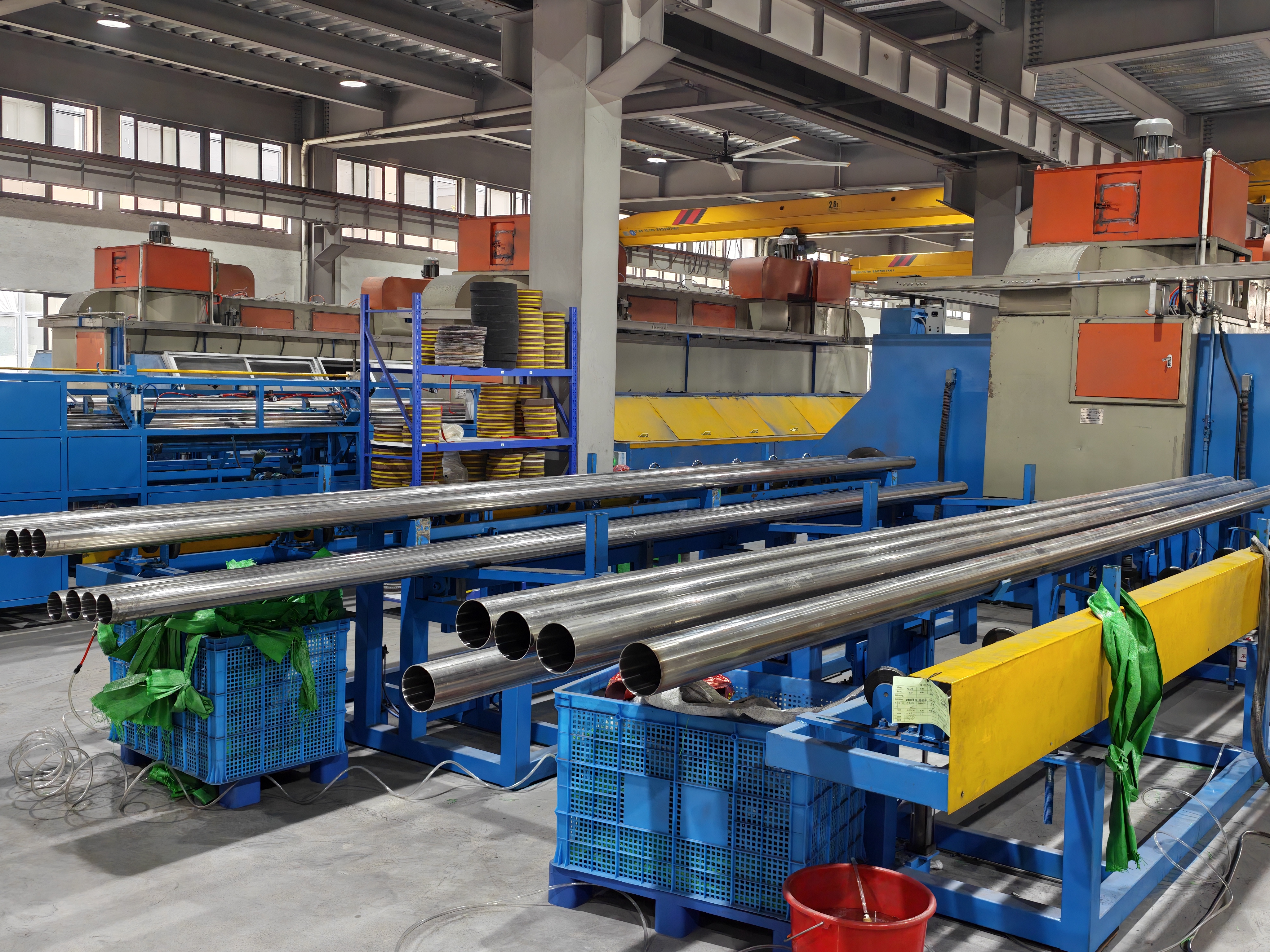 Superior Strength-to-Weight Performance of ERW Square Tube